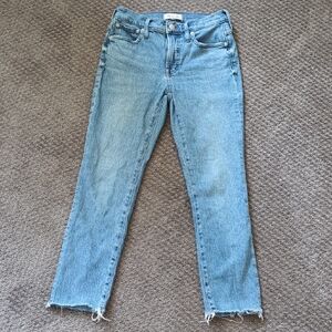 Madewell Mid-rise Perfect Vintage Jeans Size 25